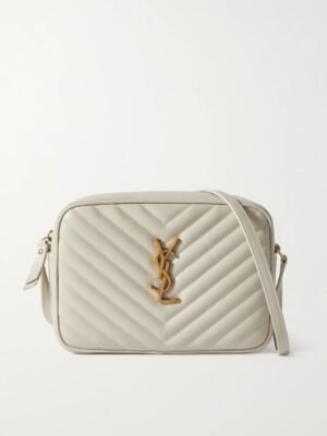 Saint Laurent
Lou quilted leather camera bag + Brand Box , size 23*16
