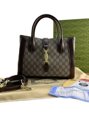GUCCI Jackie tote + Brand Box , size 28*23