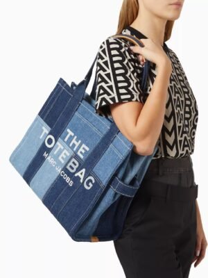 Marc Jacobs
The Denim Tote bag , size 40*30 .. BFR