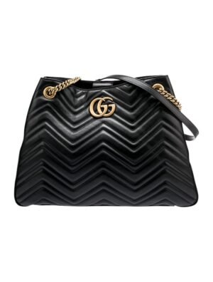 GUCCI GG Medium Marmont Matelasse Tote  , size 35x25 ..