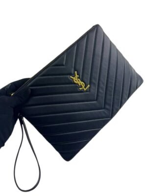 SAINT LAURENT Clutch + Brand Box , size 29*20 ..