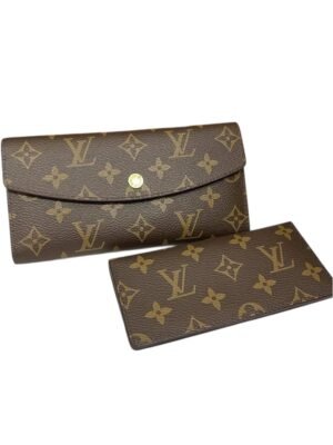 Louis Vuitton Emilie wallet  Monogram c15 + Brand Box , Size 18x10