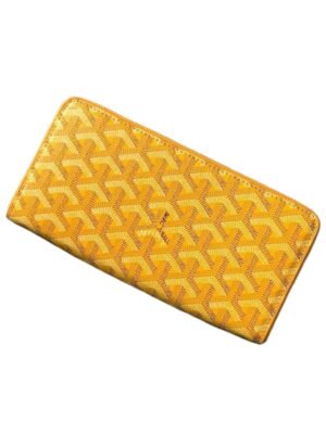 GOYARD zip around Wallet  + Brand Box ,  size 20x10