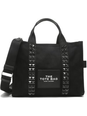 MARC JACOBS Studded Canvas tote , size 41*31 .. EID
