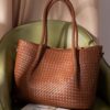 Vintage Bottega Veneta Intrecciato Nappa Tote   , size 45*28 bn - Thumbnail Image 7