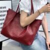Vintage Bottega Veneta Intrecciato Nappa Tote   , size 45*28 bn - Thumbnail Image 18