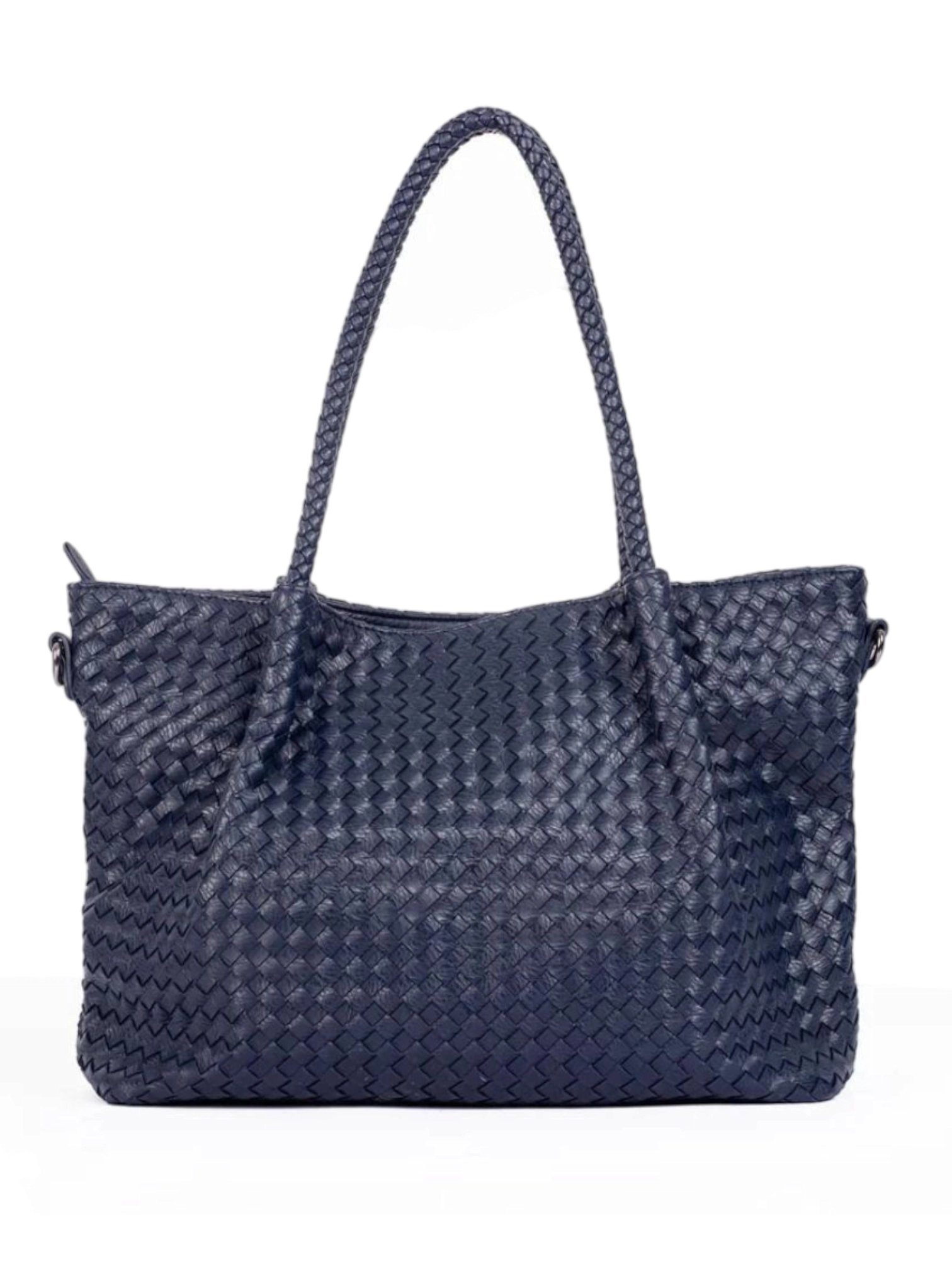 ⁦Vintage Bottega Veneta Intrecciato Nappa Tote   , size 45*28 bn⁩ - الصورة ⁦19⁩