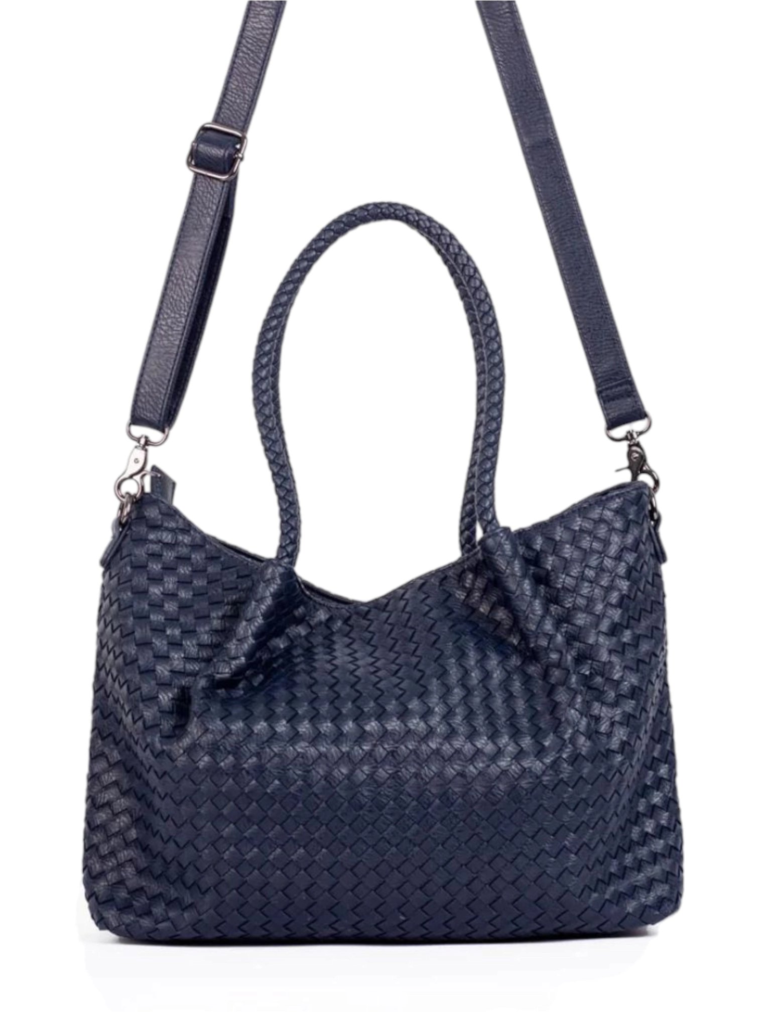 ⁦Vintage Bottega Veneta Intrecciato Nappa Tote   , size 45*28 bn⁩ - الصورة ⁦20⁩