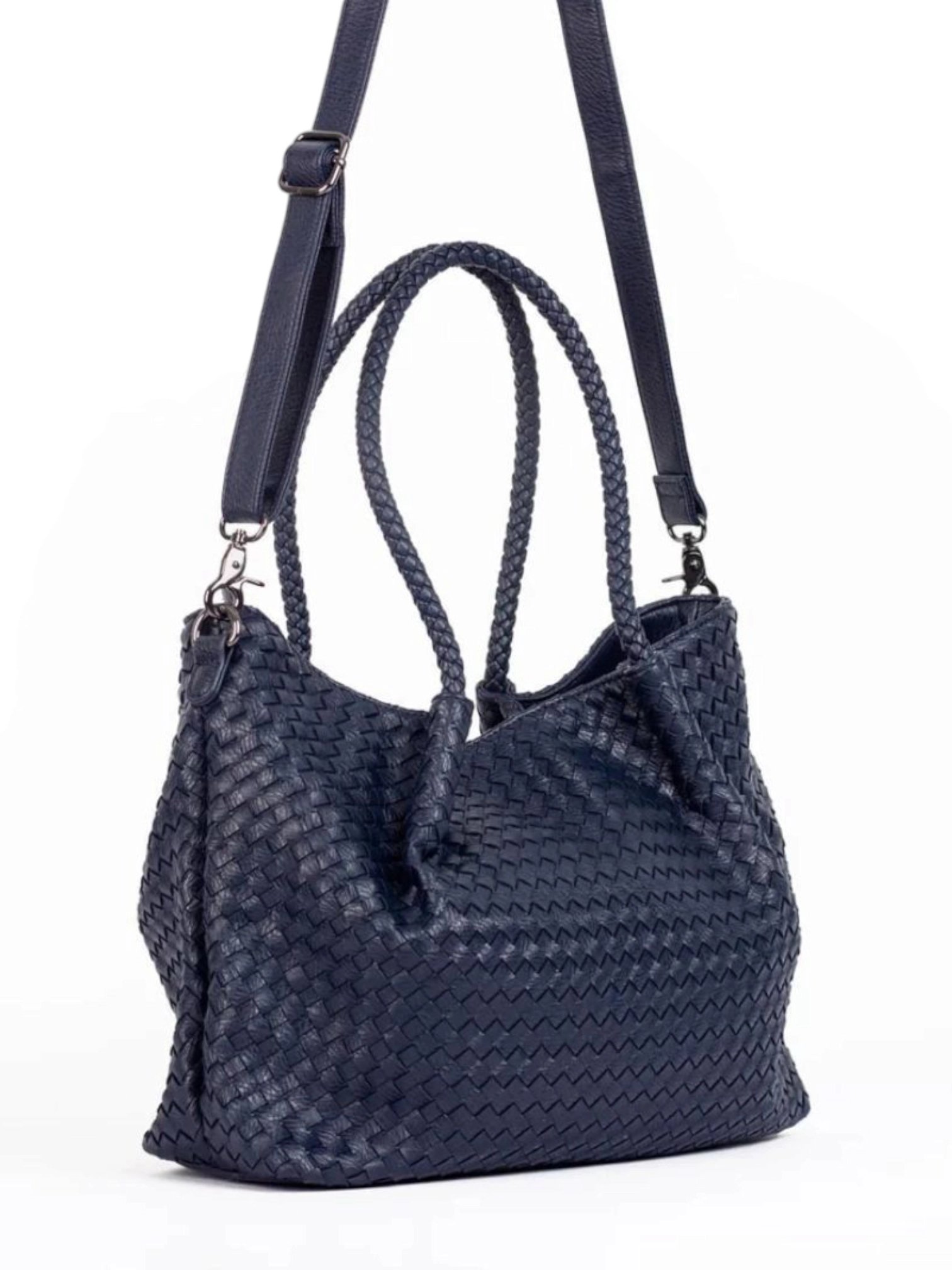 ⁦Vintage Bottega Veneta Intrecciato Nappa Tote   , size 45*28 bn⁩ - الصورة ⁦21⁩