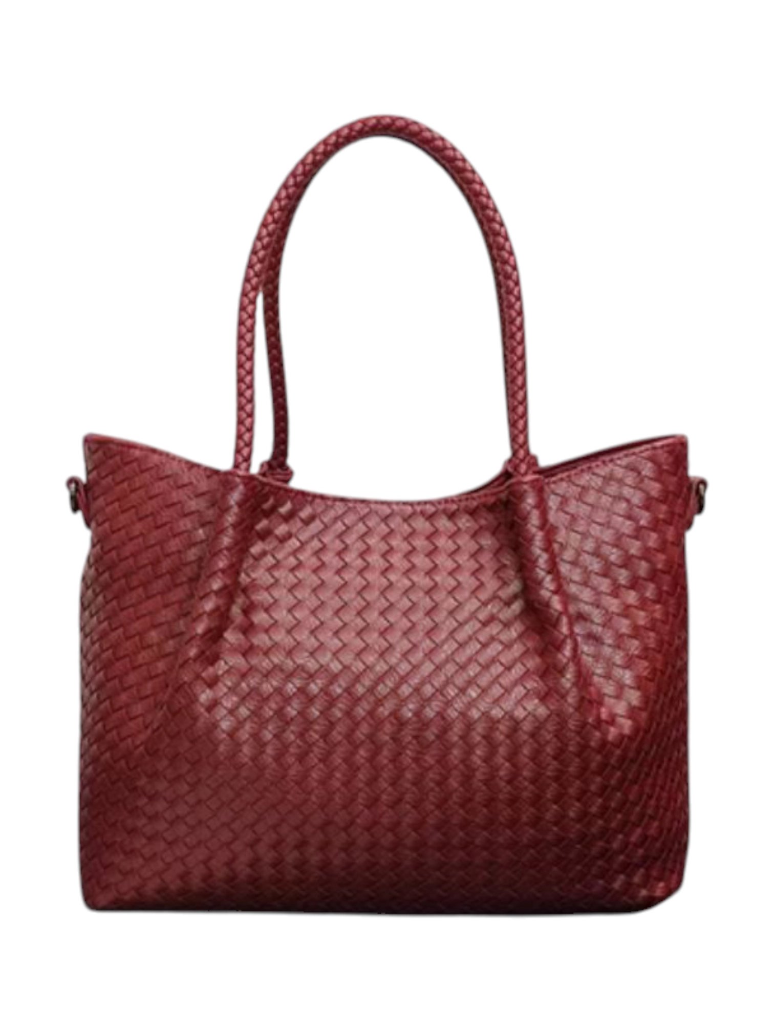 ⁦Vintage Bottega Veneta Intrecciato Nappa Tote   , size 45*28 bn⁩ - الصورة ⁦16⁩