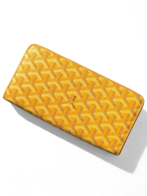 GOYARD zip around Wallet  + Brand Box ,  size 20x10