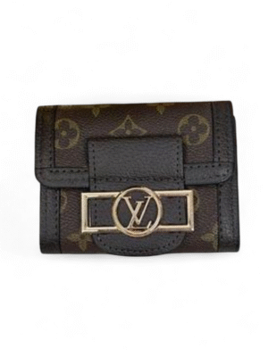Louis Vuitton Monogram Reverse Trifold wallet + Brand Box