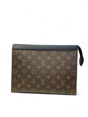 Louis Vuitton Pochette Voyage MM   clutch size 26*19