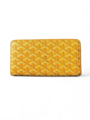 GOYARD zip around Wallet  + Brand Box ,  size 20x10