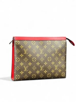 Louis Vuitton Pochette Voyage MM   clutch size 28*19
