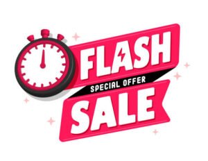 Flash sale