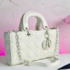 Christian Dior Medium Lady D Joy Bag Black Ultramatte  + Brand Box , size 27*15 - Thumbnail Image 12
