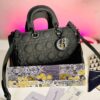 Christian Dior Medium Lady D Joy Bag Black Ultramatte  + Brand Box , size 27*15 - Thumbnail Image 9