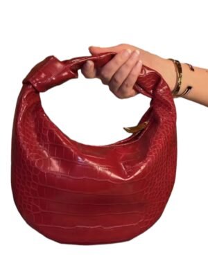 Bottega Veneta Jodie croc effect + Brand Box , size 27*18