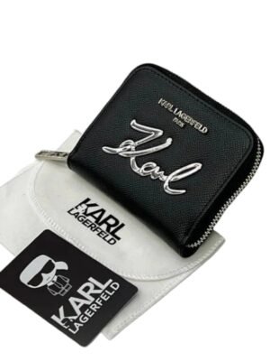 KARL LAGERFELD Zip around wallet + Brand Box  , size 11*9