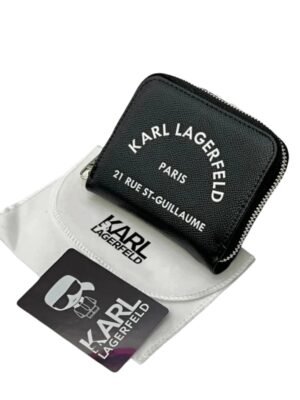 KARL LAGERFELD Zip around wallet + Brand Box  , size 11*9