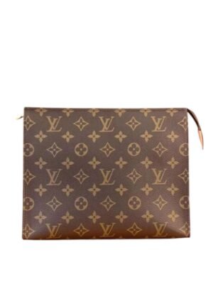 Louis Vuitton clutch Monogram Toiletry pouch 26 + Brand Box , size 26x20