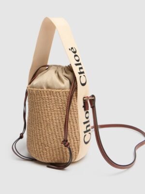 Chloe
Woody bucket top handle bag , size 21*18