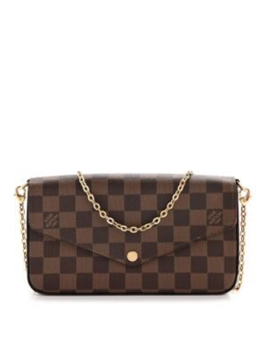Louis Vuitton Felicie Pochette  (with inner card holder & pocket) + Brand Box - size 20x10