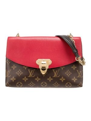 Louis Vuitton Flap saint Placide + Brand Box , size 26x16