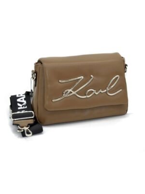 KARL LAGERFELD Puff crossbody  + Brand Box  size 23x15