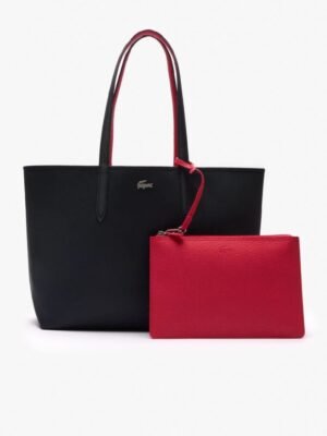 Lacoste Anna Large Reversible Shopping Bag with pouch, size 47*28