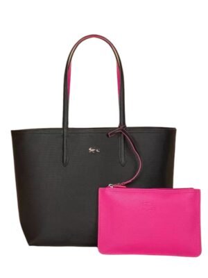 Lacoste Anna Large Reversible Shopping Bag with pouch, size 47*28