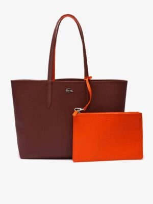 Lacoste Anna Large Reversible Shopping Bag with pouch, size 47*28
