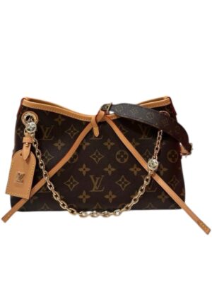Louis Vuitton Monogram CarryAll BB  + Brand Box , size 29*17