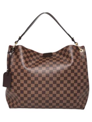 Louis VuittonDamier Canvas Graceful PM Bag , size 37*33