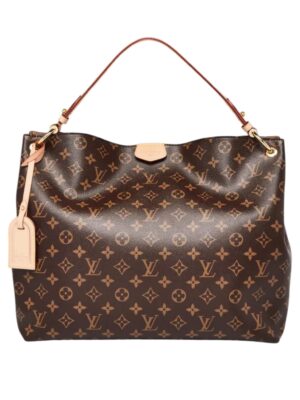 Louis Vuitton
Monogram Canvas Graceful Pm Bag , size 37*33