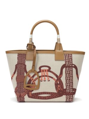 Hermes canvas Toile Steeple 25 w Tags , size 25*23 .. ofr