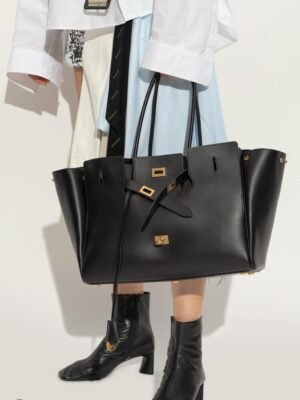 Balenciaga Natural Handbag Bel Air Carry Medium , size 35*28