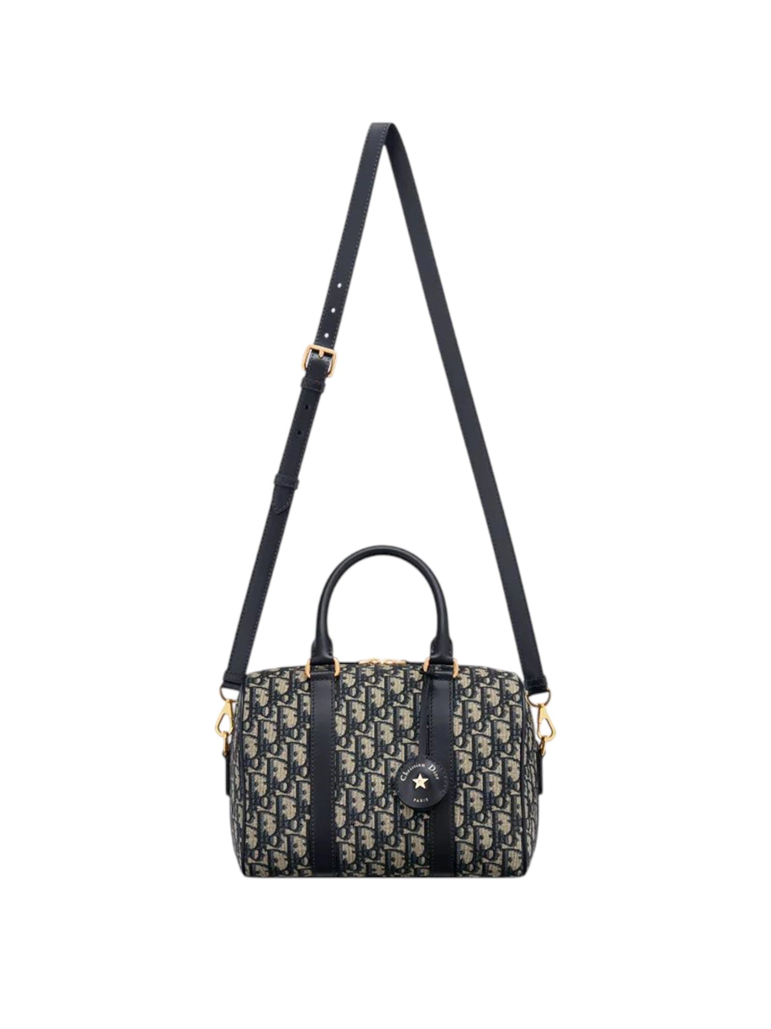 ⁦Christian Dior Groove 25 Bag Oblique + Brand Box , size 26*19⁩ - الصورة ⁦2⁩
