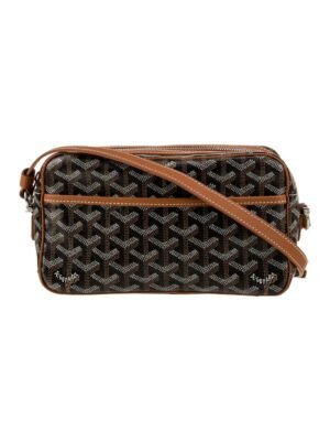 Goyard Goyardine Sac Cap Vert + Brand Box , size 21*17