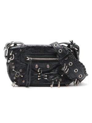 Balenciaga Black XS Le Cagole Piercing Bag + Brand Box , size 21*15
