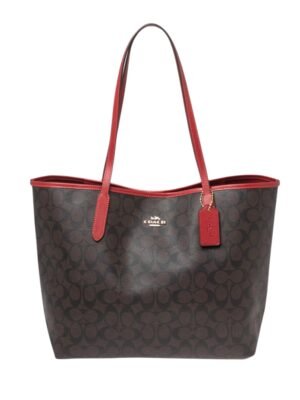 Coach Reversible City Tote in Signature  , Size 45×28