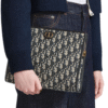 Christian Dior clutch 30 Montaigne Dea Pouch + Brand Box , size 26*20 - Thumbnail Image 4