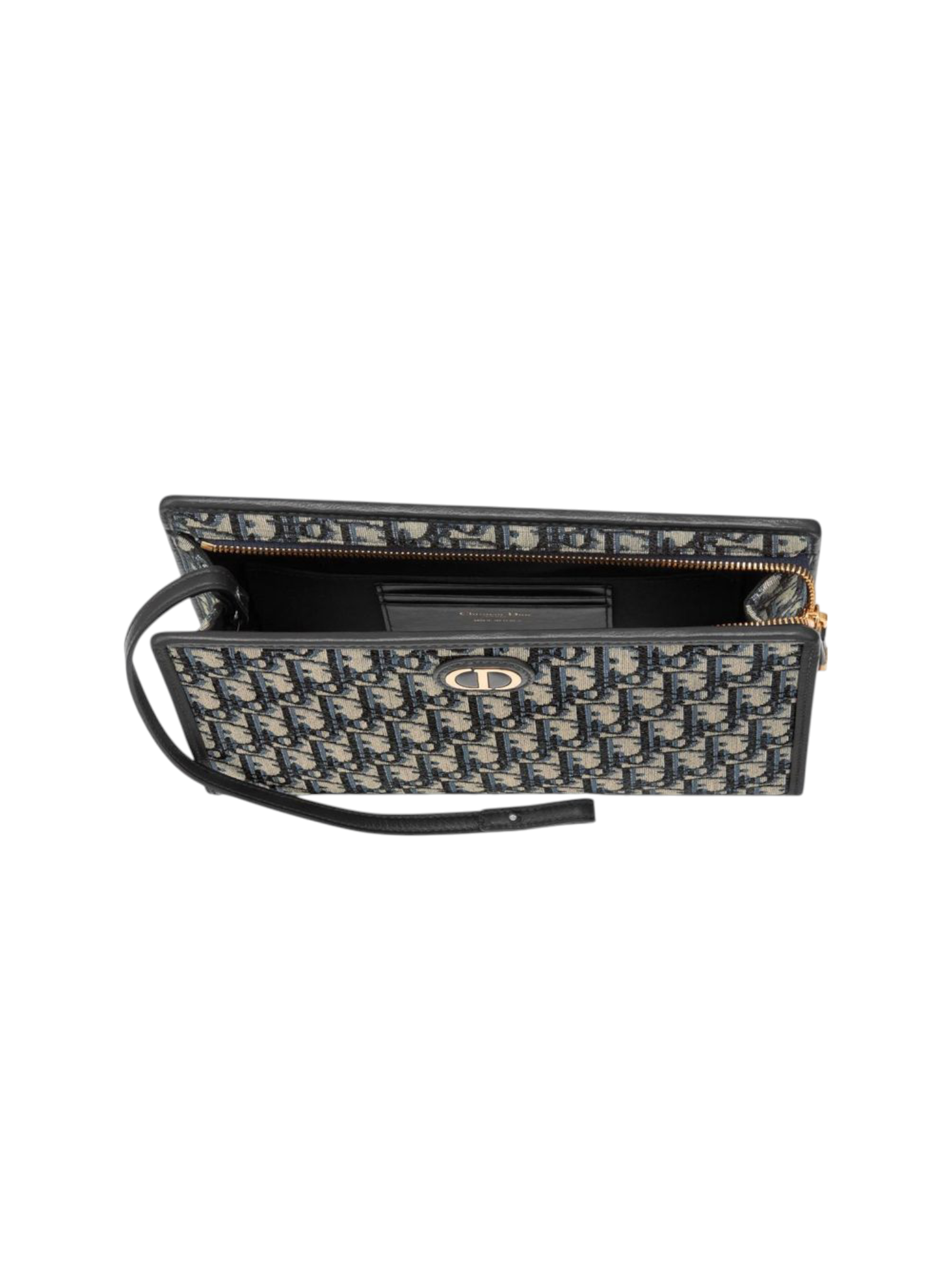 ⁦Christian Dior clutch 30 Montaigne Dea Pouch + Brand Box , size 26*20⁩ - الصورة ⁦3⁩