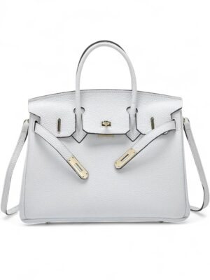 Hermes Birkin 35 vrn , size 35*28 - أبيض