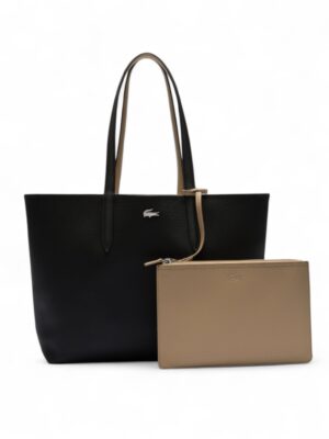 Lacoste Anna Large Reversible Shopping Bag with pouch, size 47*28