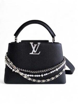 Louis Vuitton Capucines
 + Brand Box , size 24*18