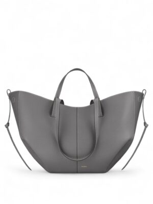 Polene Cyme Edition Textured , size 46*28 .. - رمادي