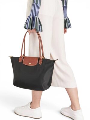 Longchamp Medium Le Pliage Tote , size 28*26