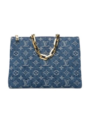 Louis Vuitton Monogram Denim Coussin remix PM + Brand Box size 28*20